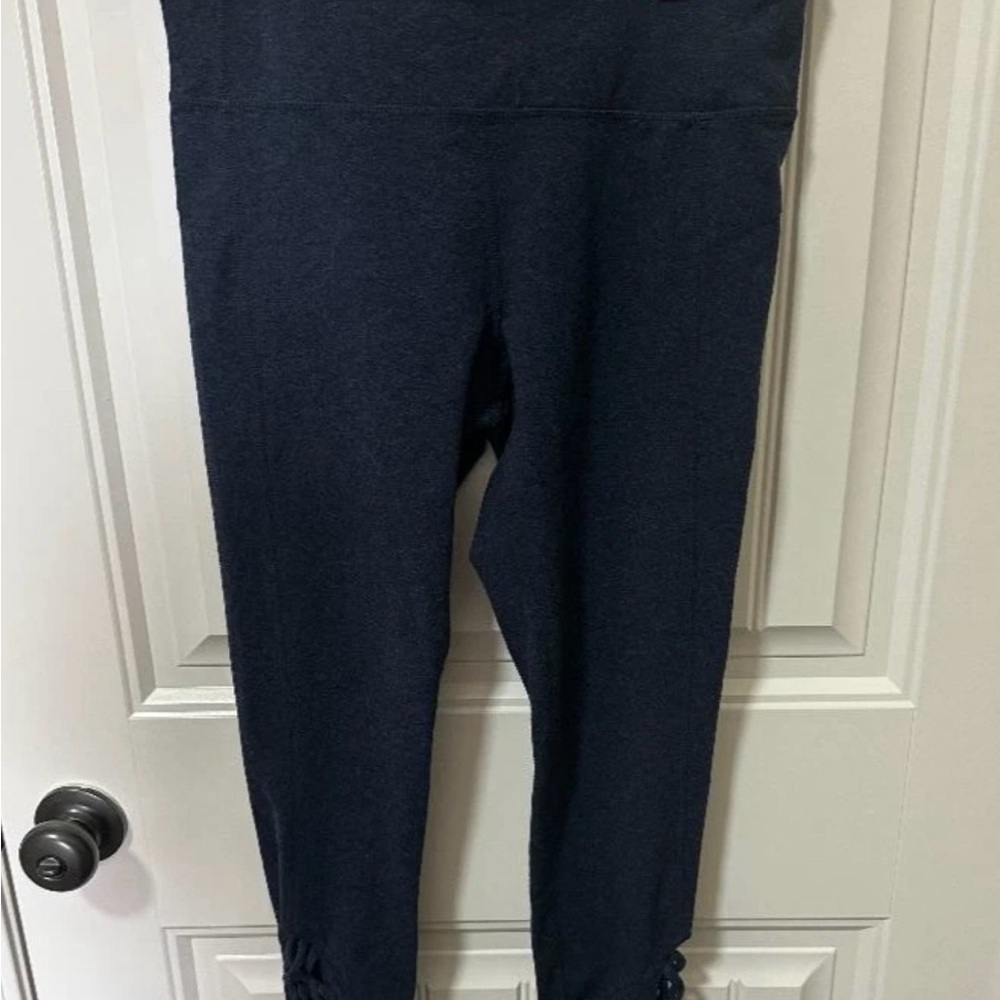 Calvin Klein Navy Leggings